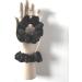 Velvet Scrunchies 6 Pieces. Small Sized 8 cm Across. Hair Scrunchie. Suit Child/Thin Hair Or If You Like A Lass Bulky Scrunchie. Black - Buy Online on GoSupps.com