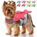 Vivaglory Dog Wimming vest for small and medium-sized dogs sporty dog swimming vest with adjustable nylongurten simply put on and out neon-rosa XS: 43-51 cm (Ribcage Girth) neon-Rosa