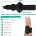 Foot Arch Support - Adjustable Strap Custom Fit for All Shoe Types | Unisex Foot Comfort - Buy Online on GoSupps.com