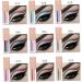 Didiseaon 1pc Eye Makeup Liquid Glitter Eyeshadow Keychain Essential Oil Roller Liquid Eyeshadow Flash 1 count (Pack of 1) As Shown - Buy Online on GoSupps.com