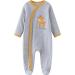 MAMIMAKA Cotton Footed Pajamas for Newborns | Boys & Girls 0-18 Months | 3-6 Months Long Sleeve | Color10 - Buy Online on GoSupps.com