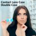8-Pack Colorful Leak-Proof Travel Contact Lens Containers - Portable Storage Set - Buy Online on GoSupps.com