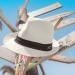 Panama Jack Large Ivory Fedora Hat with Black Band - Stylish Sun Protection - Buy Online on GoSupps.com