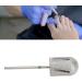 YAOGOHUA Stainless Steel Round Foot Nail Drill Bit Pedicure Foot Calluses Sanding Polishing Head for Cracked Skin Corns - Buy Online on GoSupps.com