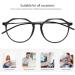 HBSelect Blue Light Filter Glasses for Computer & Gaming - Unisex Screen Protection Perfect for Men & Women - Buy Online on GoSupps.com