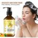 Ginger Hair Shampoo Natural Ginger Anti-Dandruff Shampoo for Hair Loss Cleansing Moisturizing Frizz Control for Strengthening Hair - Buy Online on GoSupps.com