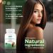 ORIBITE Hair Nail & Skin Supplement | Biotin Grape Seed Extract & Amla | Stronger Hair Healthier Nails & Glowing Skin | 500mg 60 Veg Capsules | Non-GMO Gluten Free - Buy Online on GoSupps.com