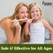 Fluoride Free Toothpaste with Nano Hydroxyapatite | Dentist Recommended Remineralizing & Whitening - Sensitive Teeth Solution for Adults & Kids (4oz - Buy Online on GoSupps.com