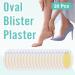 Pedimend 20 PCS Oval Blister Plasters - Invisible Hydrocolloid Gel Bandages - Buy Online on GoSupps.com