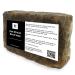 HalalEveryDay - Raw African Black Soap from Ghana Black Soap with Shea Butter Black African Soap for Nourished Skin Natural African Black Soap Bar 1 lb.