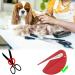 5 PCS Cat Comb Pet Knotting Comb Pet Comb Dog Knot Remover Letter Opener Pet Open Knot Comb for Cat & Dogs Pet Dematting Comb Hair Knot Remover Dematting Comb for Cats - Buy Online on GoSupps.com