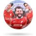 Liverpool F.C. Official Player Photo Size 5 Football | Multi-Colored Training & Match Ball | Perfect Merchandise & Collector's Item for Fans - Buy Online on GoSupps.com