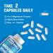 Magnesium Glycinate 4-in-1 Complex 976mg of Magnesium Glycinate Citrate Malate L-Threonate & Vitamin B6 Supplement for Health | Third Party Tested - 90 Capsules - Buy Online on GoSupps.com