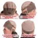 Buy 20 Curly Front Lace Wig - Remy Brazilian Human Hair 360 Pre-Plucked with Baby Hair - Natural Deep Curly Hair for Women - Buy Online on GoSupps.com