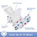Leekalos Cloth Diapers Reusable with Bamboo Inserts & Wet Bag - Undersea Design for Boys and Girls - Buy Online on GoSupps.com