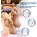 Niupiour Gel Pinky Toe Separators - 14 Pack Silicone Spacers for Overlapping & Crooked Toes - Toe Straighteners for Hammer Toe - Relieve Rubbing & Friction - Buy Online on GoSupps.com