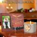 Personalized Wooden Pet Memorial Picture Frame for Cats and Dogs - Sympathy Gifts for Loss, Remembrance, and Bereavement - Buy Online on GoSupps.com