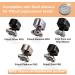 Buy Razor Replacement Blades for Skull Razors - Pitbull Gold & Platinum Pro (4PCs) - International Shipping Available - Buy Online on GoSupps.com