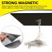 DIYMAG Magnetic Adhesive Sheets 4 x 6 10 Pack - Cuttable & Flexible Magnet Sheets for Crafts and Photos | Easy Peel and Stick Adhesive | 4 x 6 - 10 Pack - Buy Online on GoSupps.com