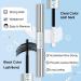KevKev Lash Tools Kit - Complete Lash Cluster Set with Bond Seal Remover Tweezers & Brush | Perfect for Eyelash Extensions - Buy Online on GoSupps.com