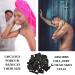 Lavender Charcoal Soap Bar - Organic Exfoliating Cleanser for Face & Body | Gentle for All Skin Types - Men, Women & Teens | Ideal Shaving Soap & Gift Idea - Buy Online on GoSupps.com