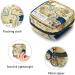 Skull Island Treasure Map Period Storage Bag - Feminine Menstrual Cup Pouch for Women and Teens - Portable and Multi-colored - Buy Online on GoSupps.com