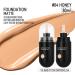  Shurzzesj Full Coverage Foundation - 30ml Soft Mattifying Liquid Foundation Long-Lasting Moisturizing Concealer for Women and All Skin Types - Buy Online on GoSupps.com