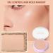 Makeup Powder | Smoothes Compact Poreless Face Powder Matte - Smoothes portable makeup for even complexion travel and daily use for women women Qiongni - Buy Online on GoSupps.com