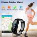 Tipmant Fitness Smartwatch - Waterproof Heart Rate & Sleep Monitor | Pedometer & Fitness Tracker for Men Women & Children | Compatible with iOS & Android - Buy Online on GoSupps.com