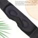 3D Contoured Sleep Eye Patch Light Blocking Memory Cotton Eye Pad with Adjust Strap for Deeper Relaxation - Buy Online on GoSupps.com