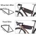 ROCKBROS Waterproof Bicycle Frame Bag - 3L Triangle Bag - Black | Durable & Lightweight Cycling Accessory - Buy Online on GoSupps.com