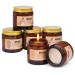 Scented Candles Gift Set 6 Pack 3.5Oz Aromatherapy Scented Candles Gifts for Women All Natural Soy Wax Candles for Home Bath Yoga Mothers Day Gift Candles
