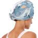 Super Absorbent Dolphins Hair Towel 2 Pack - Quick Dry Hair Turbans for Women & Girls - Buy Online on GoSupps.com