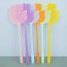 Flying Gossip Mosquito Swatter Set - 6 Durable Palm-Shaped Fly Zappers in Multiple Colors for Effective Insect Defense - Buy Online on GoSupps.com