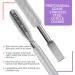 Utopia Care Cuticle Pusher and Spoon Nail Cleaner - Professional Grade Stainless Steel Cuticle Remover and Cutter - Manicure Pedicure Tool for Fingernails and Toenails - Buy Online on GoSupps.com