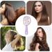 Buy Violet Hair Shampoo Comb - Long Handle Scalp Massager for All Ages | Ideal Cleaning Tool for Children Men Women & Seniors - Buy Online on GoSupps.com