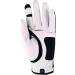 Zero Friction Men's Compression-Fit Golf Glove - White, Left Hand, Universal Fit - Buy Online on GoSupps.com