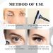 3Pcs Fan Mascara Brushes for Lashes & Eyebrows - Eyelash Clumping Wand Combo - Buy Online on GoSupps.com