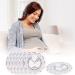 DERCLIVE Pregnancy Wheel - 8-Piece Pregnancy Calculator for Doctors Midwives Nurses & Expecting Mothers | International Shipping Available - Buy Online on GoSupps.com
