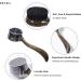 Raploy Face Cleansing Brush 3 Pack - Soft Bristles for Facial Exfoliation and Pore Cleaning - Black Gold - 5.7x1.77 - Buy Online on GoSupps.com