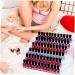 G n rique For Nail Polish Makeup Brush Holder Liner Makeup Brush Gel Organizer Drawer Organizer Acrylic Lip Cover - Buy Online on GoSupps.com