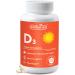 Kaitamin - Vitamin D3 5 000 IU Supplement - (120 Capsules) - for Bone Joint Teeth Muscle & Immune Health Support - Easy to Swallow