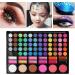 BrilliantDay 78 Colours Professional Eyeshadow Palette Set Kit#3 | High-Quality Makeup for Stunning Looks - Buy Online on GoSupps.com