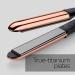 BaByliss Straight & Curl Brilliance Hair Straightener/Curler - True-Titanium Plates, 235C, Rose Gold - Buy Online on GoSupps.com