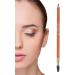 Eyebrow Definer Pencil | Double Ended Eyebrow Pencil Smudgeproof Long Lasting Eye Brown Makeup Makeup Brow Stylist Definer for Women and Girls Littryee Milk Coffee - Buy Online on GoSupps.com