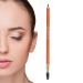 Eye Brow Pencil - Eyebrow Pencil - Waterproof Brow Stylist Definer Eyebrow Retractable Pencil for Girls Women Milk Coffee