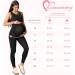 Be Mammy Maternity Long Leggings 02 S Dark Melange - Women's Pregnancy Pants - Buy Online on GoSupps.com