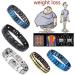 Titanium Power Magnetic Bracelet Carbon Fiber Bracelet 4 in 1 Titanium Magnetic Energy Armband Power Bio Bracelet Health Pain Relief Magnet Health Bracelets Men Bangle Style 2 - Buy Online on GoSupps.com