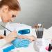 15-Piece Acrylic Nail Art Brush Set - DIY Drawing Tool & Puncture Pens for Salon & Home Use - Buy Online on GoSupps.com