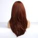 Buy Haircube 23-Inch Long Dark Auburn Synthetic Layered Wig for Women - Perfect for Daily Wear Parties & Cosplay - Buy Online on GoSupps.com